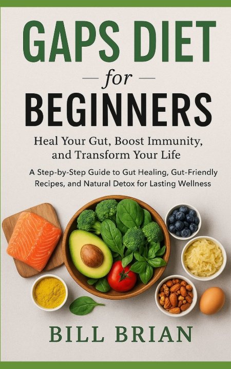 Knjiga GAPS DIET FOR BEGINNERS Bill Brian