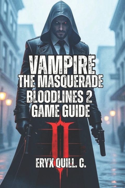 Knjiga Vampire Eryx Quill. C.