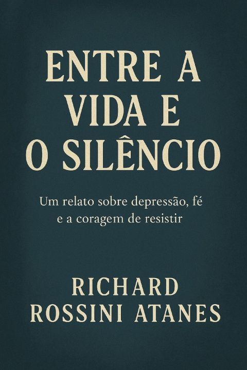 Knjiga Entre a Vida e o Silêncio RICHARD ROSSINI ATANES
