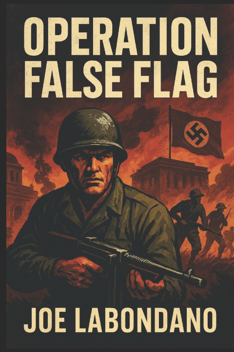 Kniha Operation False Flag Joe Eric Labondano FL
