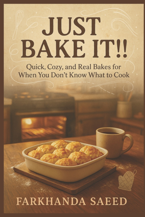 Kniha Just Bake It!!! Farkhanda Saeed