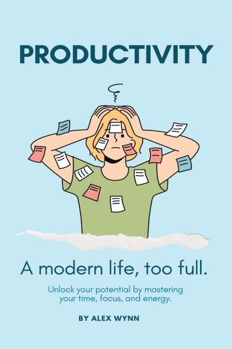 Kniha Productivity Alex Wynn