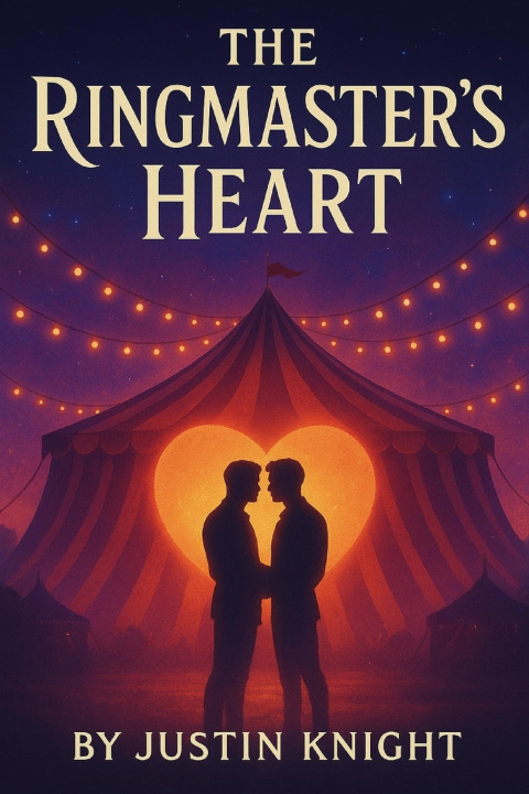 Knjiga The Ringmaster's Heart Justin Knight