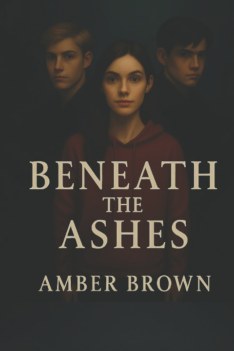 Kniha Beneath The Ashes Amber Brown