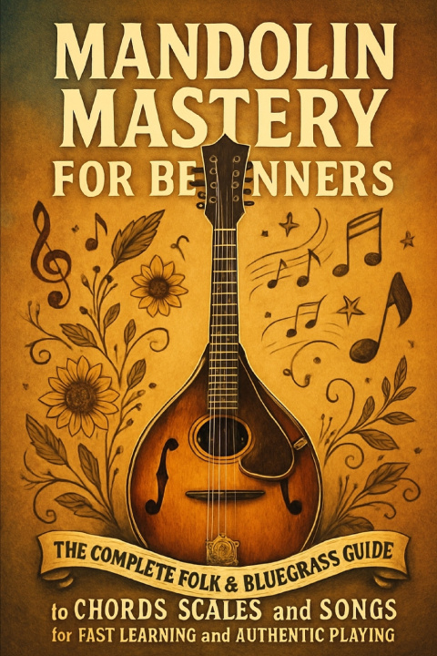 Knjiga Mandolin Mastery for Beginners Alexander Rhea