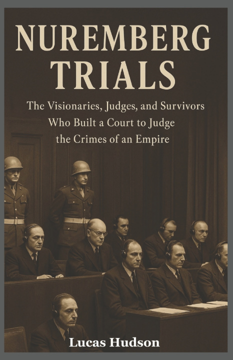 Kniha Nuremberg Trials Lucas Hudson