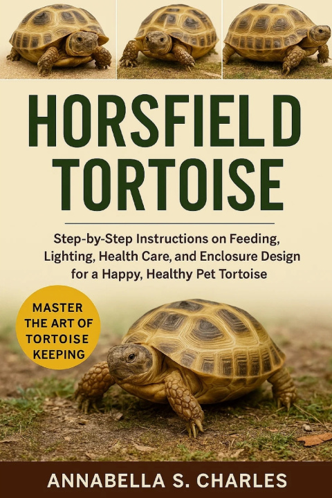 Kniha HORSFIELD TORTOISE ANNABELLA S. CHARLES