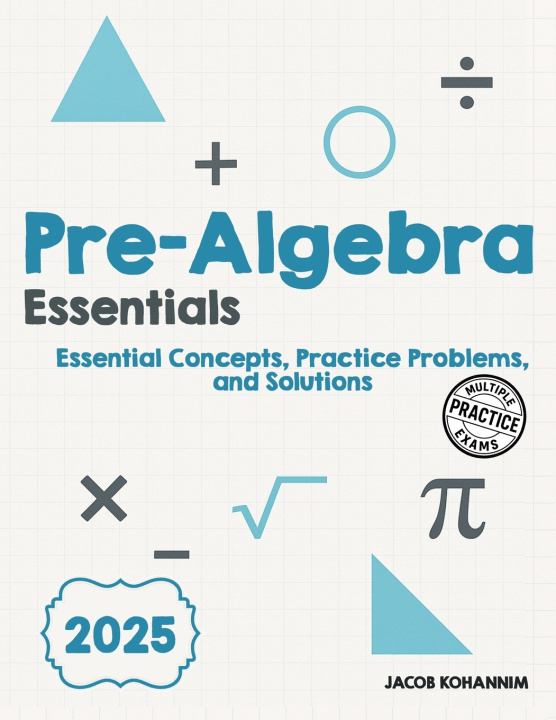 Kniha Pre- Algebra Essentials Kohannim