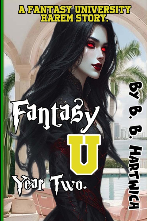 Knjiga Fantasy U B. B. Hartwich