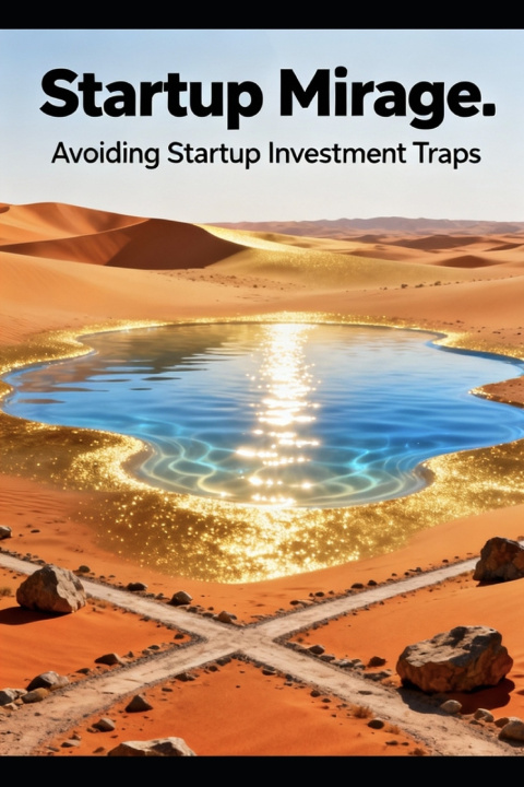 Knjiga The Startup Mirage James Norman Therrison