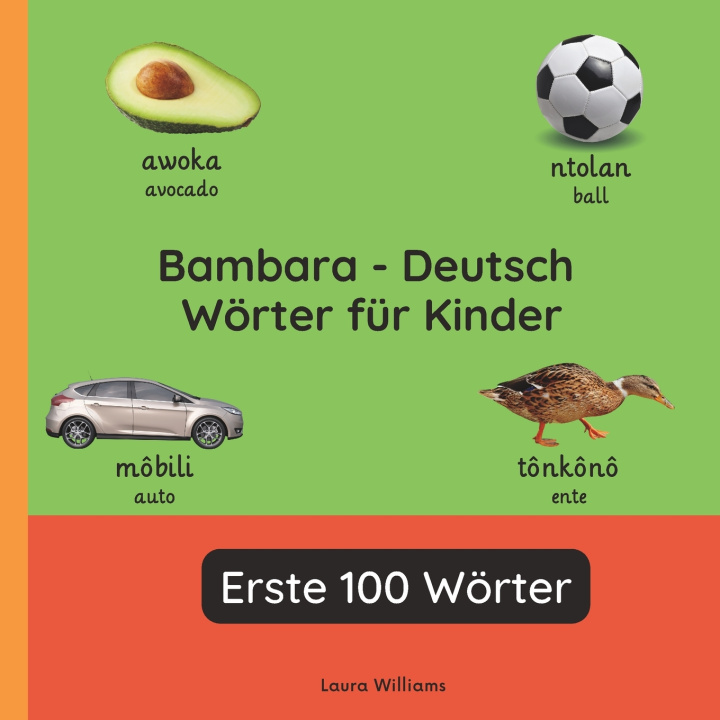 Buch Bambara - Deutsch Wörter für Kinder - Erste 100 Wörter Fanta Keita