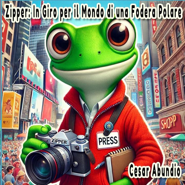 Kniha Zipper César Abundio