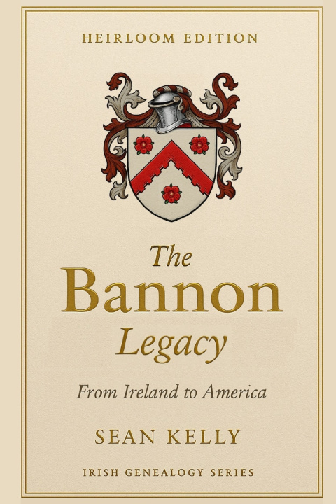 Knjiga The Bannon Family Legacy Sean Kelly