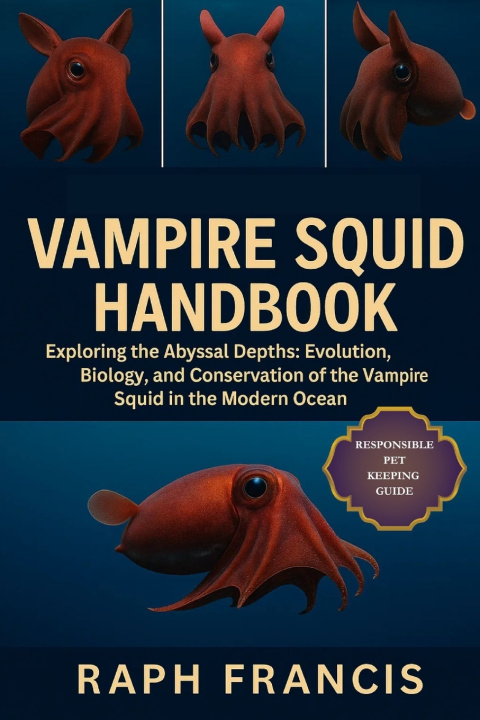 Kniha VAMPIRE SQUID HANDBOOK RAPH FRANCIS