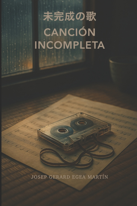 Knjiga 未完成の歌 - CANCIÓN INCOMPLETA Josep Gerard Egea Martín