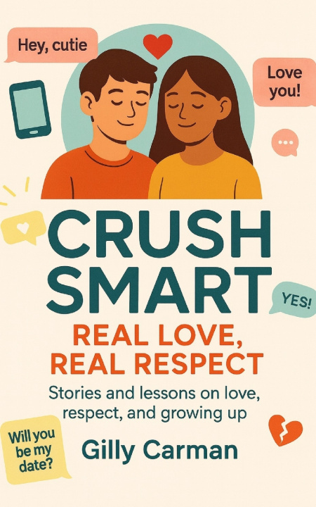 Knjiga Crush Smart Gilly Carman
