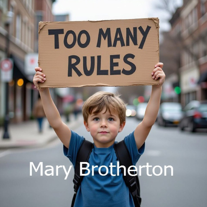 Kniha Too Many Rules Mary Brotherton