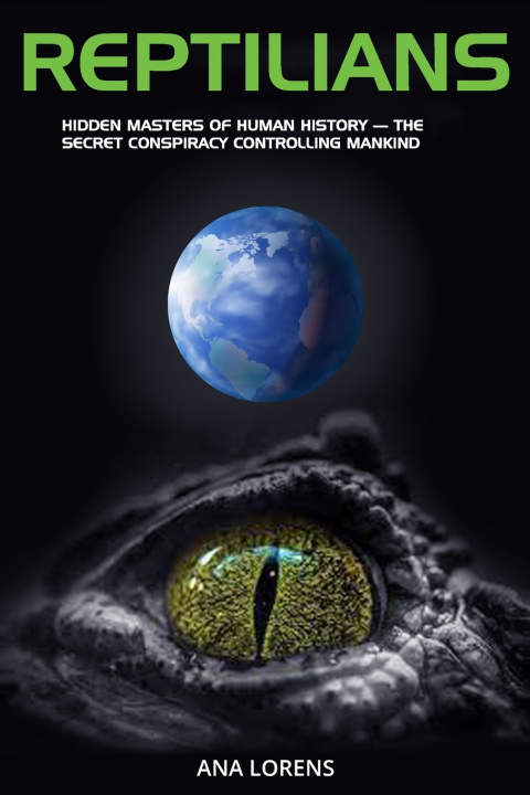 Libro REPTILIANS Ana Lorens