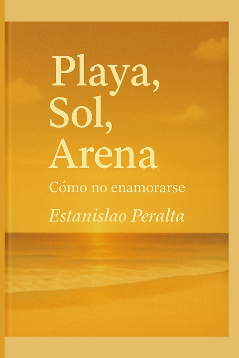 Kniha PLAYA, SOL, ARENA ESTANISLAO PERALTA