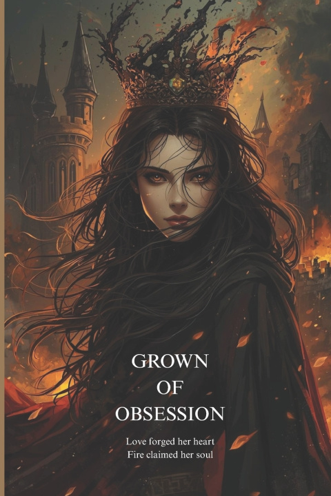 Kniha Crown of Obsession -Love forged her heart. Fire claimed her soul Siva Kumar