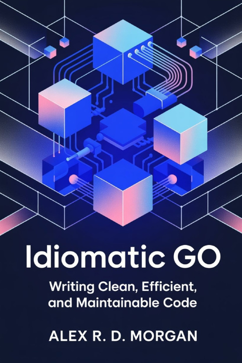 Kniha Idiomatic Go Alex R. D. Morgan