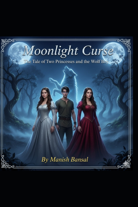 Knjiga Moonlight Curse Manish Bansal
