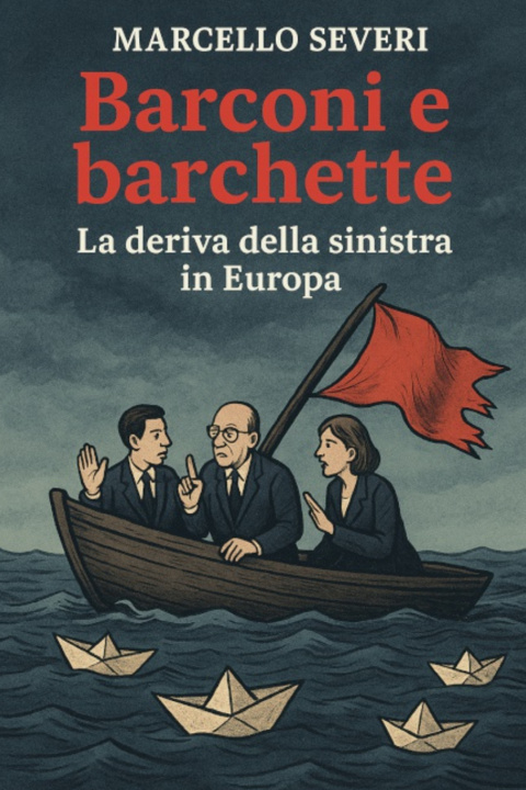 Kniha Barconi e barchette Marcello Severi