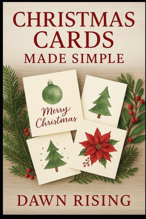 Knjiga Christmas Cards Made Simple Dawn Rising