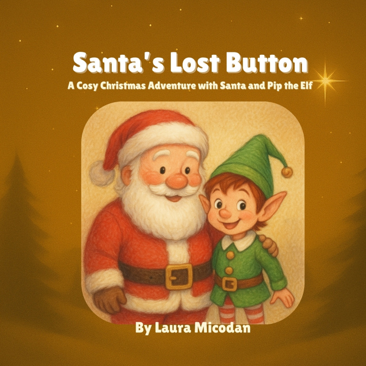 Kniha Santa's Lost Button Laura Micodan