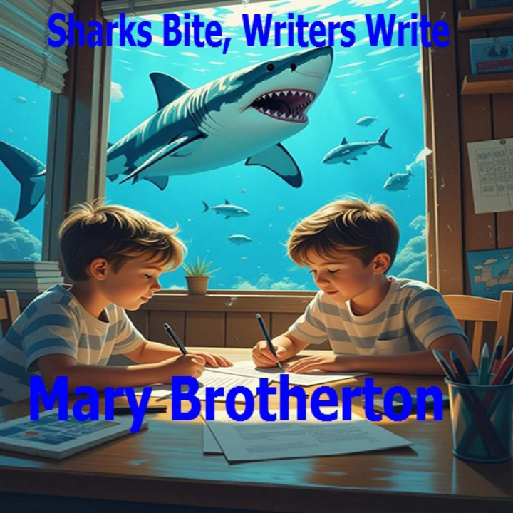 Kniha Sharks Bite, Writers Write Mary Brotherton