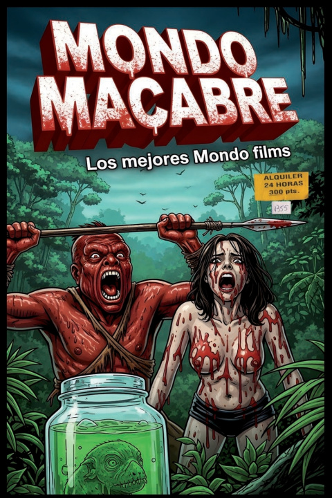 Kniha Mondo macabre Manolito Motosierra