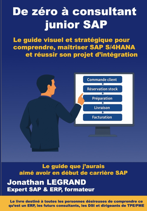 Книга De Zéro à Consultant SAP Junior Jonathan Legrand
