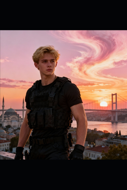 Knjiga Codename Ember Jaxon Steele