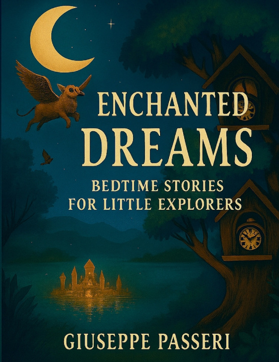 Kniha Enchanted Dreams Giuseppe Passeri