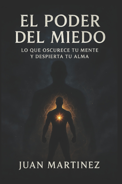 Kniha El Poder del Miedo Juan Martinez