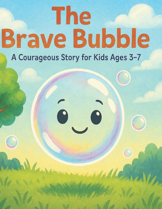 Knjiga The Brave Bubble Little Leap Studio