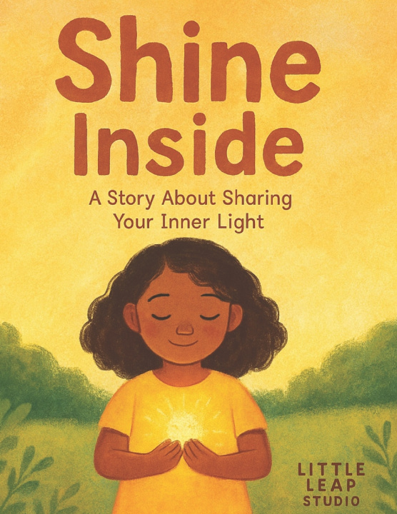 Kniha Shine Inside Little Leap Studio