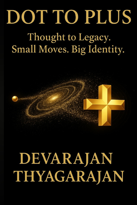 Kniha DOT TO PLUS DEVARAJAN THYAGARAJAN