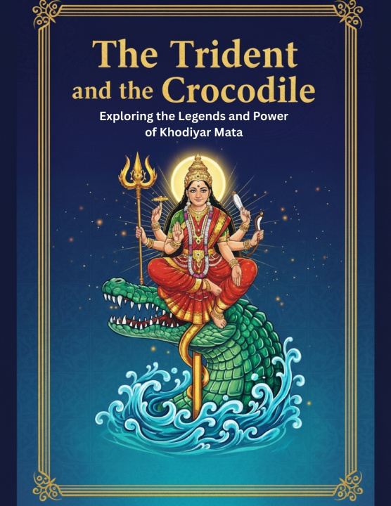 Kniha The Trident and the Crocodile Mohan Chandra Uprety