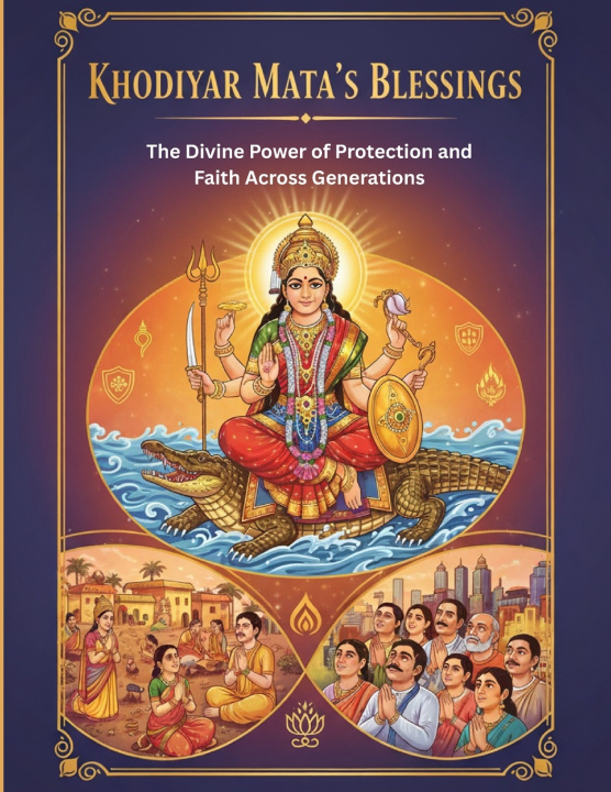 Книга Khodiyar Mata's Blessings Mohan Chandra Uprety