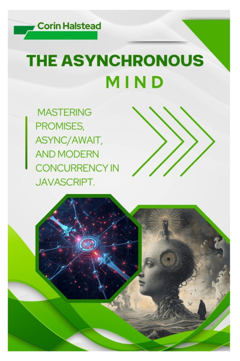 Knjiga The Asynchronous Mind Corin Halstead