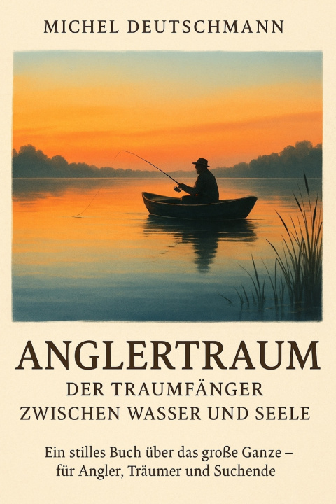 Kniha Anglertraum Michel Deutschmann