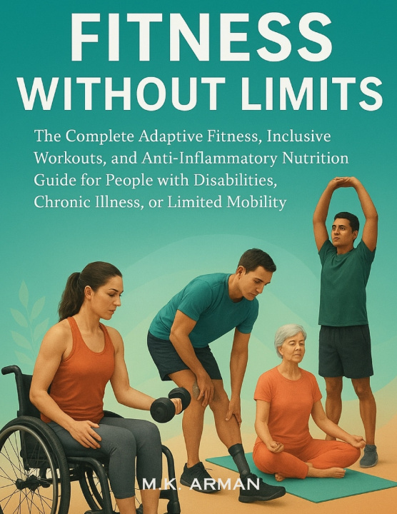 Kniha Fitness Without Limits M.K. Arman