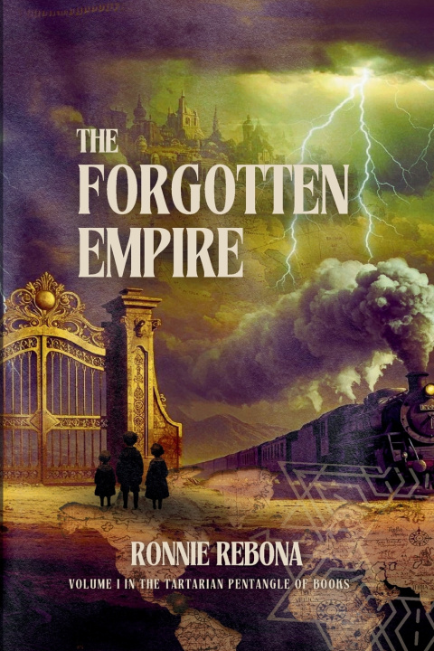 Boek The Forgotten Empire Ronnie Rebona