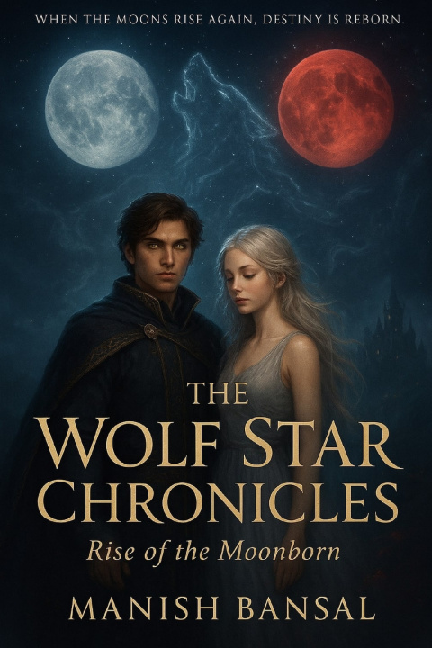 Kniha The Wolf Star Chronicles Manish Bansal