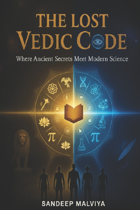 Knjiga The Lost Vedic Code Sandeep Malviya