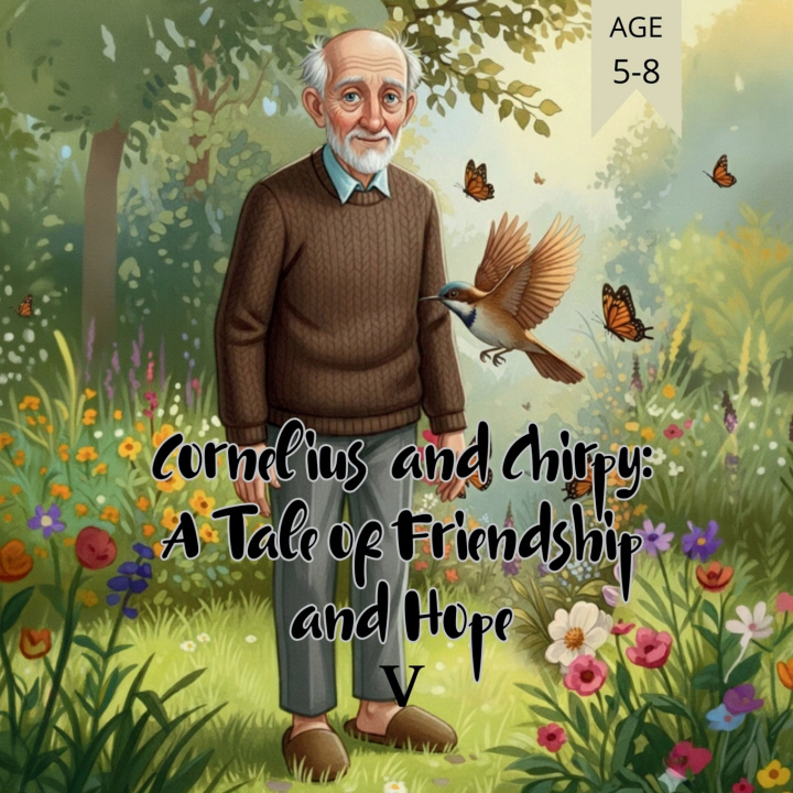 Kniha Cornelius and Chirpy Vit Vas