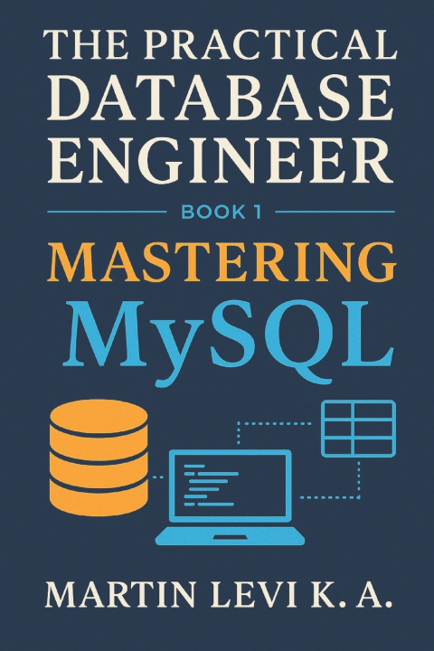 Kniha Mastering MySQL Martin Levi K.A