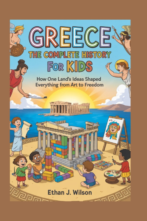 Kniha GREECE Ethan J. Wilson