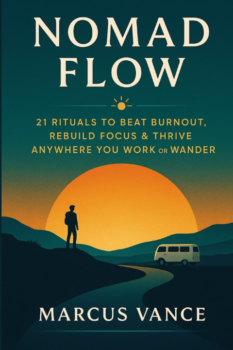 Kniha Nomad Flow Marcus Vance